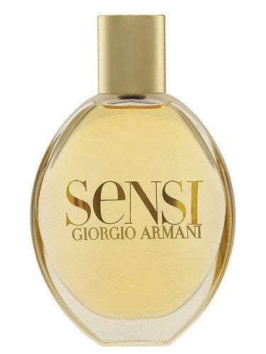 giorgio armani sensi discontinued.